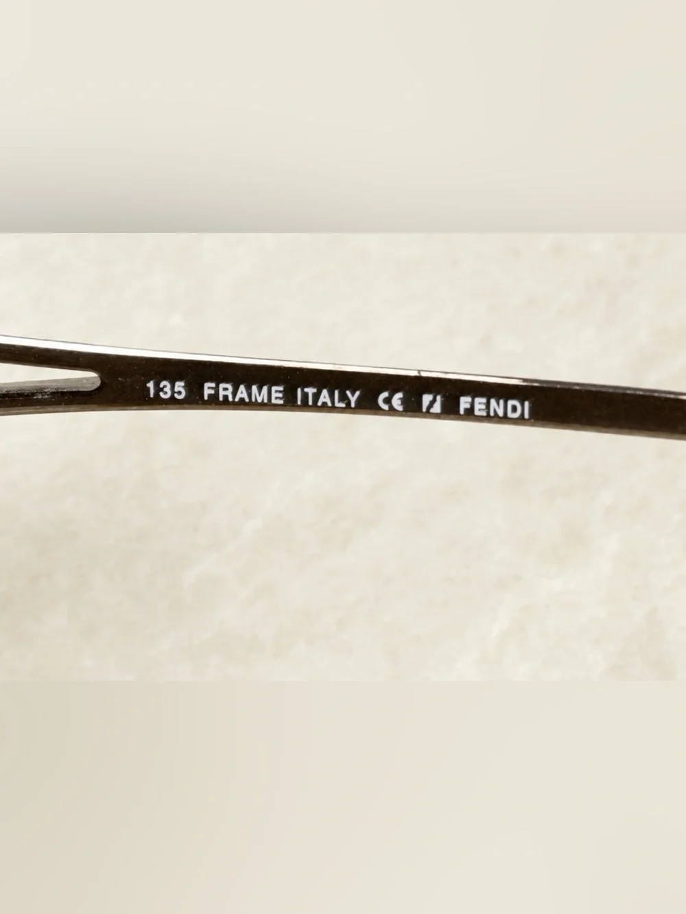 Fendi Brown eyeglasses 🤓 Crystal-Accent Women's Glasses